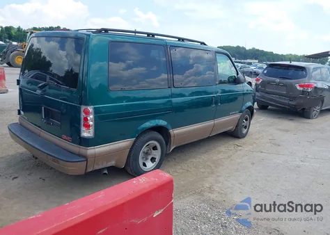 2000 GMC Safari Sl из США, поврежденный, VIN 1GKEL19W0YB529186